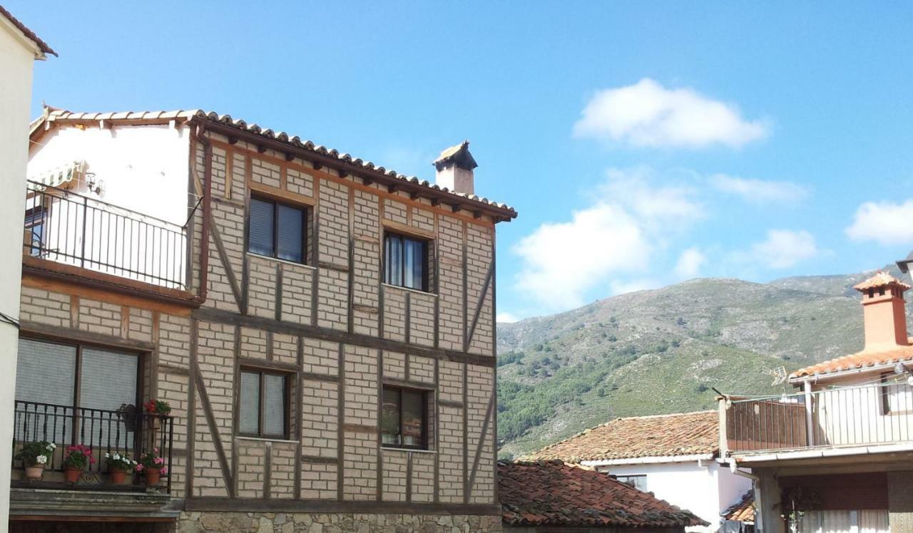 Casa Rural Santa Bárbara Guijo de Santa Bárbara Exterior foto