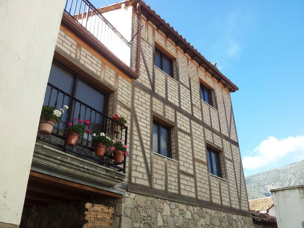 Casa Rural Santa Bárbara Guijo de Santa Bárbara Exterior foto
